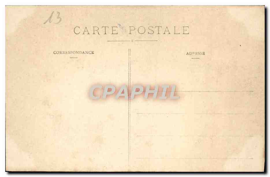 CPA Salon Cercle Des Arts — Rückseite