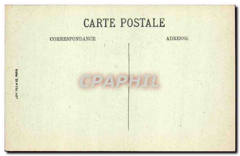 Saintes-Maries-de-la-Mer — La Iglesia — Fachada Occidental — LL — Reverso