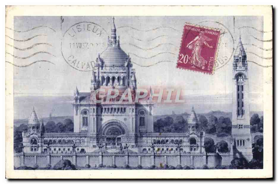Basilique de Lisieux — Vue Générale du Projet — Dräger-Paris