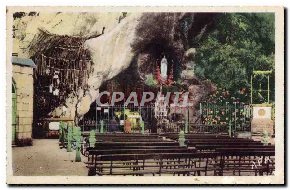 CPA Lourdes La Grotte