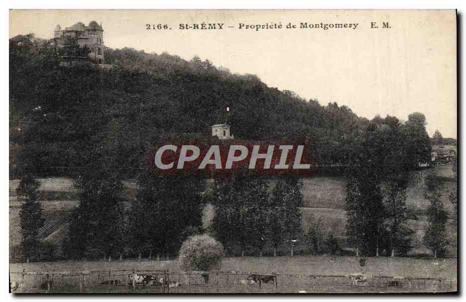 St-Rémy — Propriété de Montgomery — E. M.