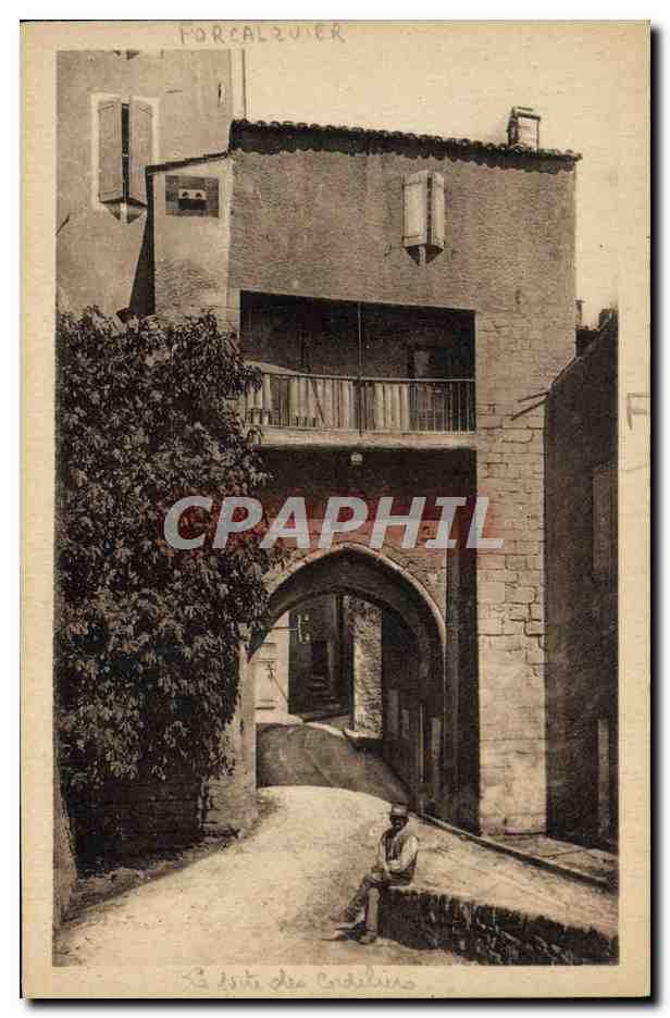 CPA Forcalquier La porte des cordeliers 