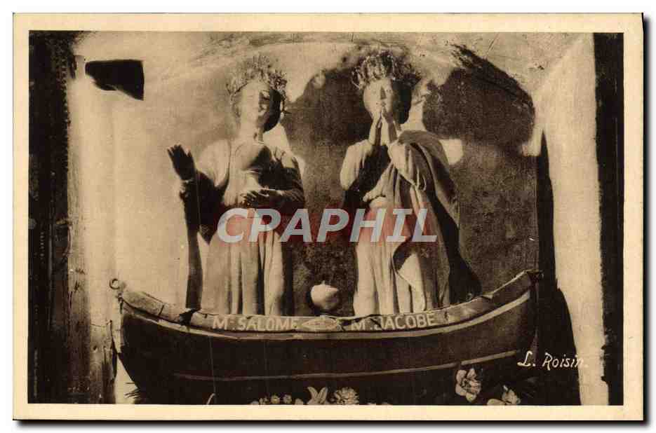 Statues de Marie-Salomé et Marie-Jacobé — Les Saintes-Maries-de-la-Mer — L. Roisin