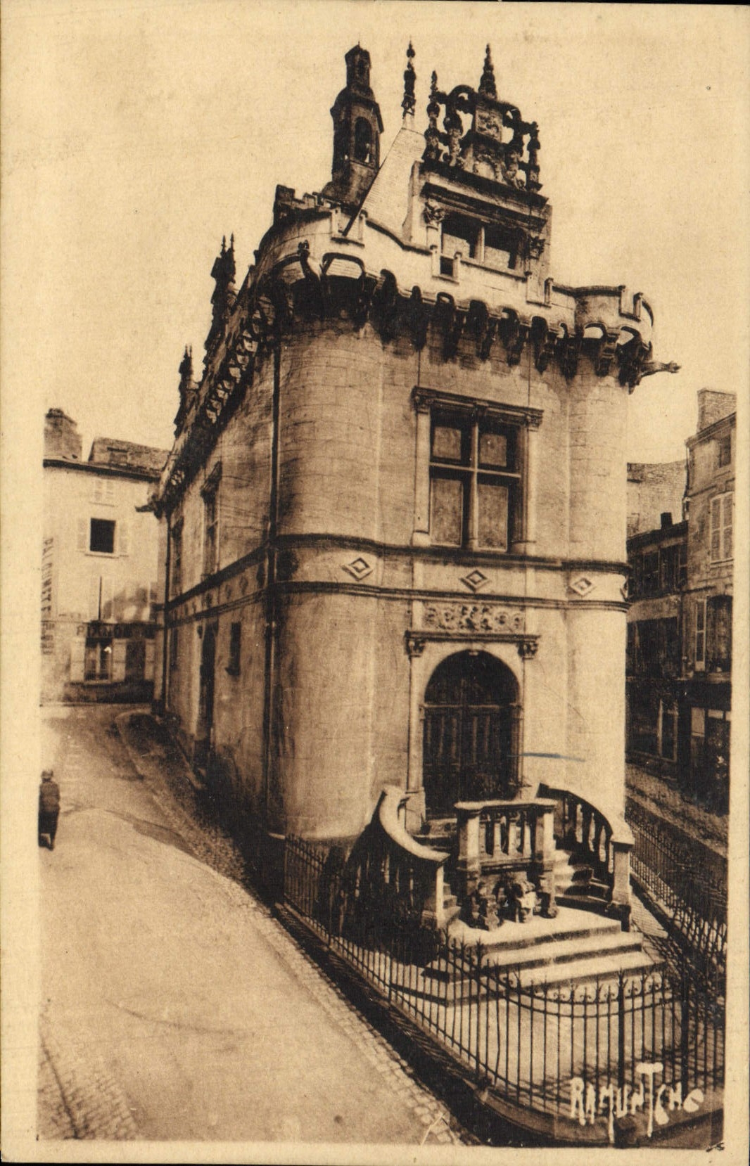 CPA Niort Ancien Hotel de Ville 