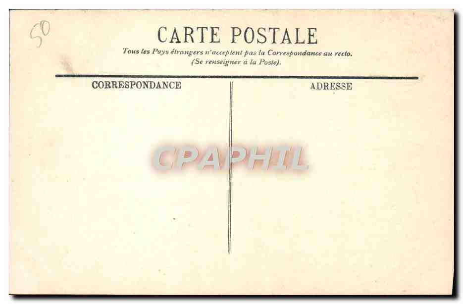 Détail de la Colonnade — Éditeur et n° de série non lisibles — Reverso