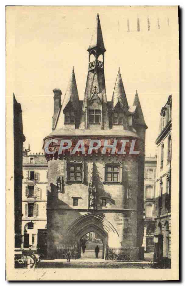 CPA Bordeaux La Porte Du Palais