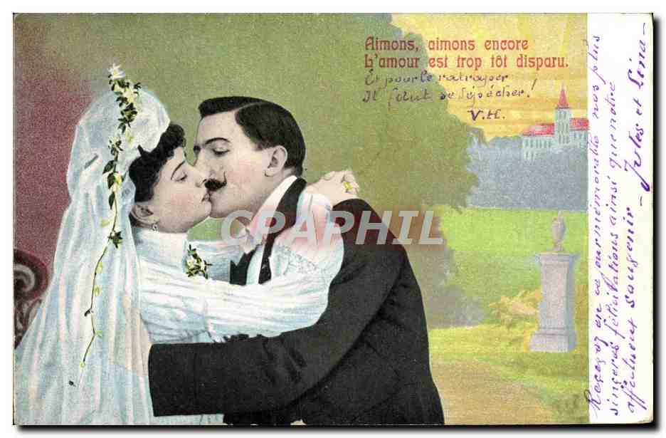 Neue Hochzeit — Umarmtes Paar — Verlag V.H.