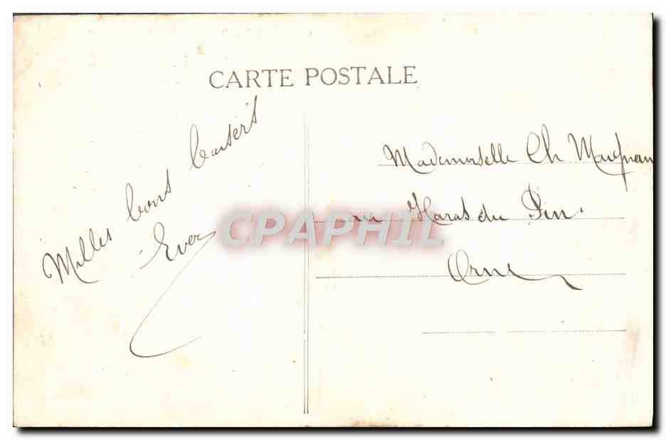 CPA Litanies des gars normands a marier  — Rückseite