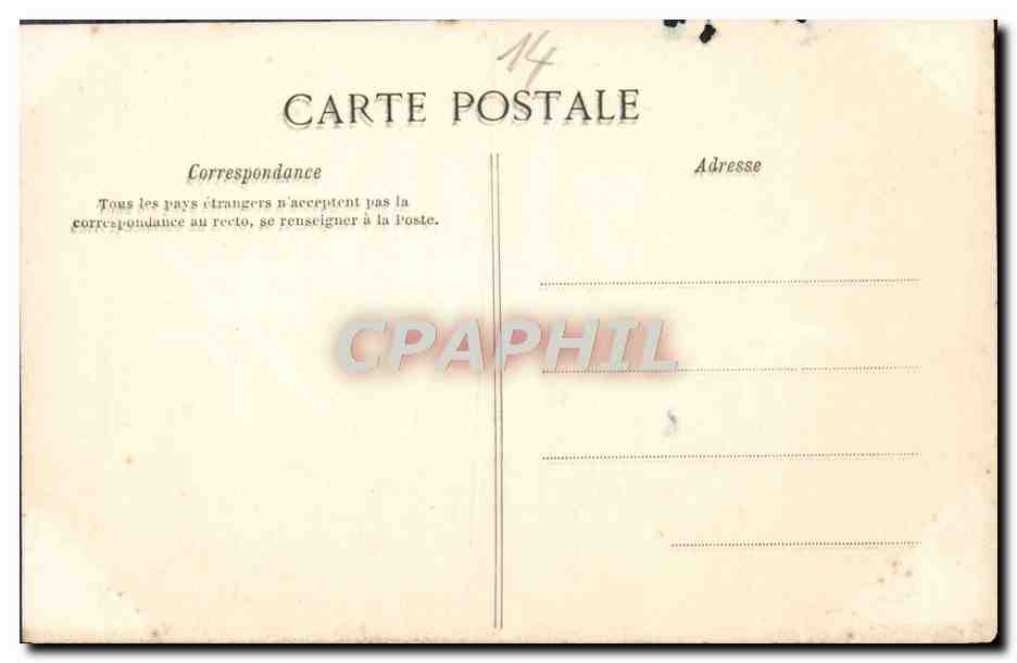 CPA Etudes de Costumes La Bourgogne Folklore — Verso