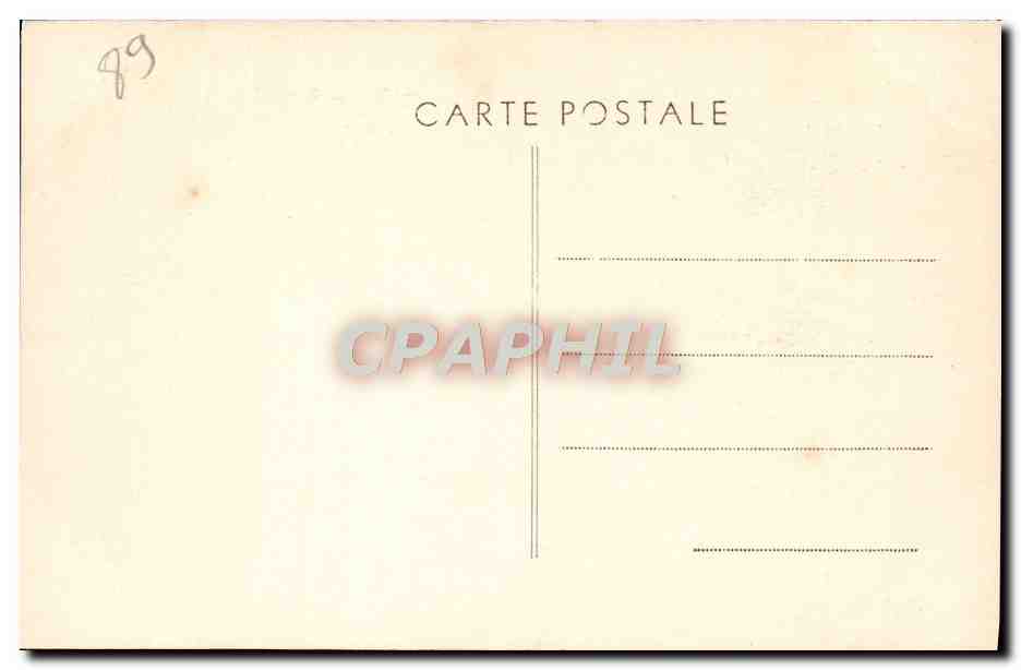 Sens — Jean du Cogno dans la Cathédrale — R. Appfel, édit. Sens — Rückseite