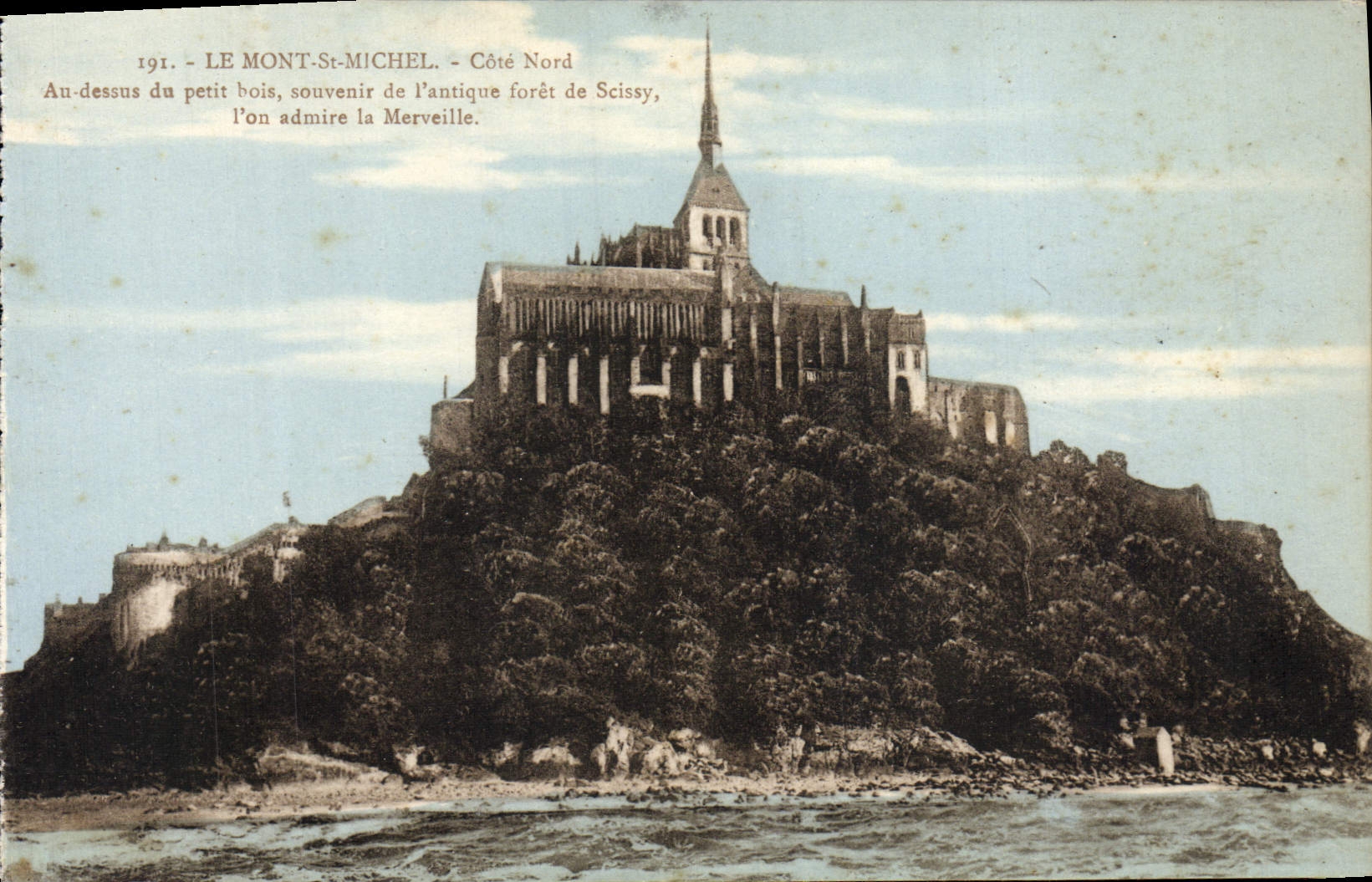 LE MONT-ST-MICHEL - Côté Nord - Laurent-Nel, Rennes