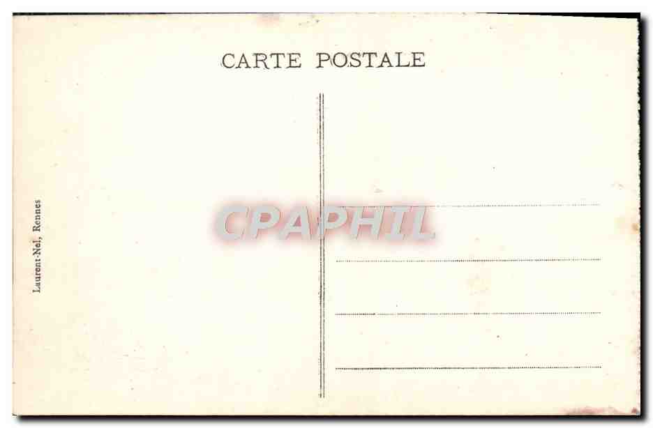 LE MONT-ST-MICHEL - Côté Nord - Laurent-Nel, Rennes — Verso