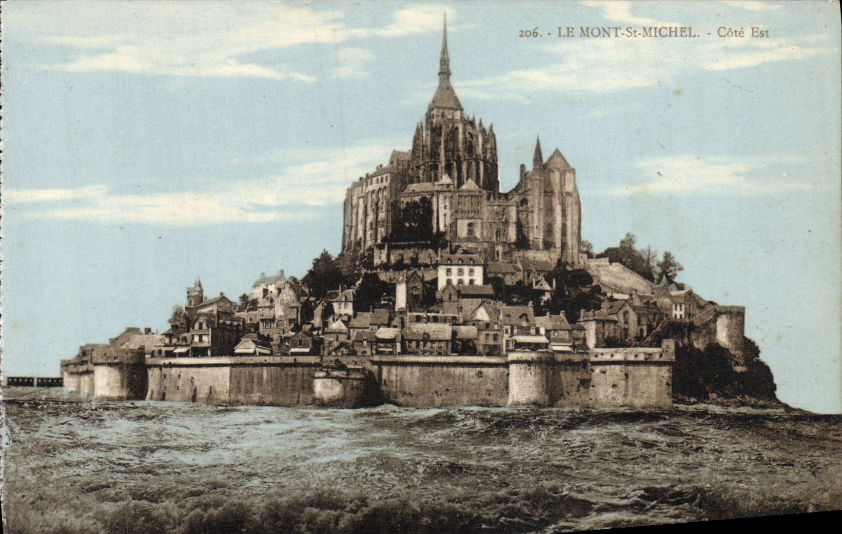 Le Mont-Saint-Michel - Côté Est - Laurent Nel, Rennes
