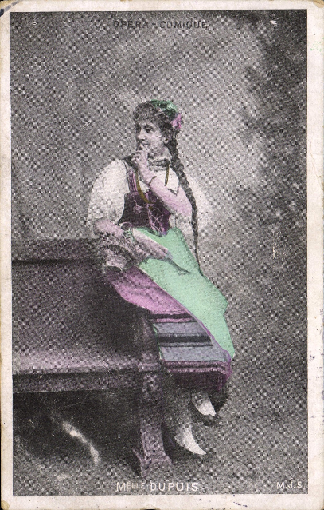 Frau Dupuis — Opéra-Comique — M.J.S.