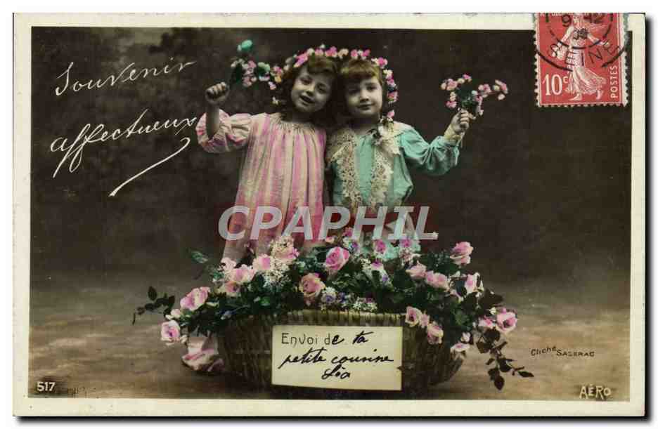 CPA Fantaisie Enfants