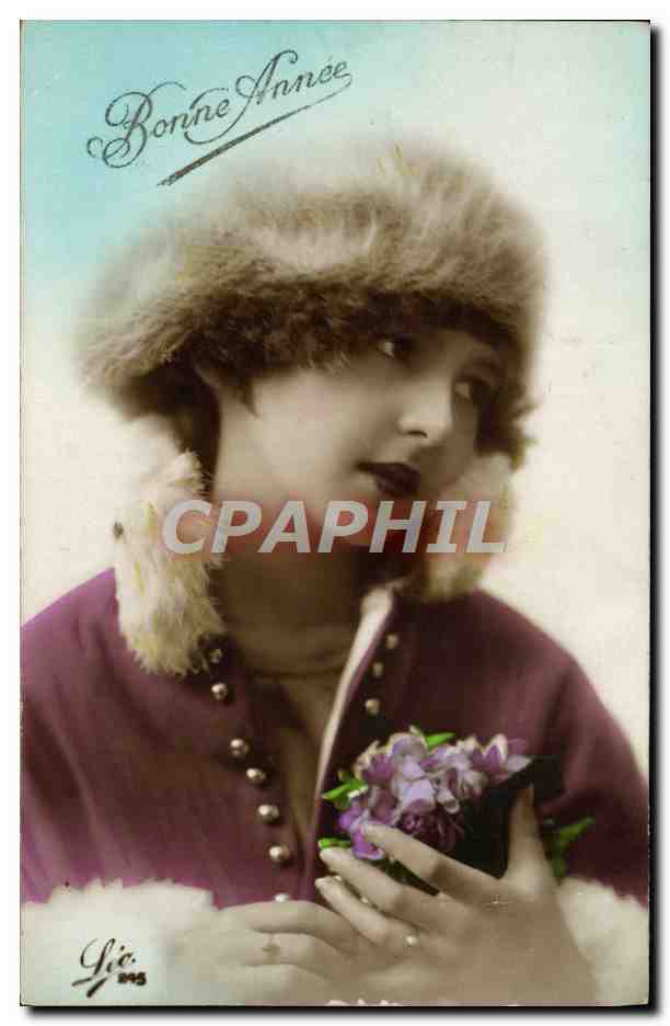 CPA Fantaisie Femme