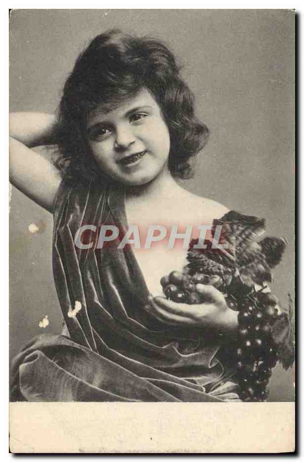 CPA Fantaisie Enfant
