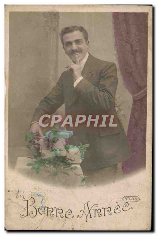 CPA Fantaisie Homme