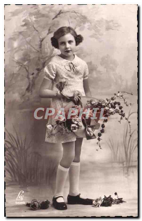 CPA Fantaisie Enfant