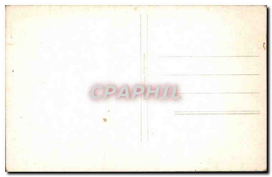 CPA Fantaisie Femme — Rückseite