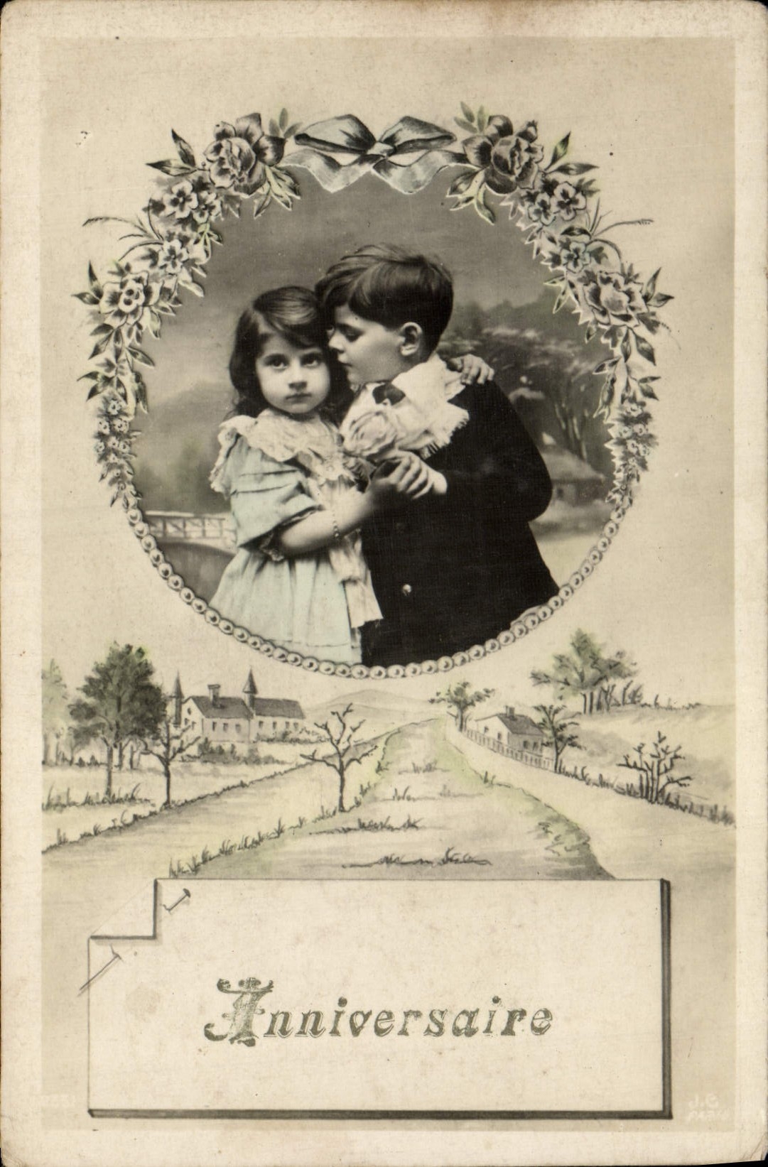 CPA Fantaisie Enfants