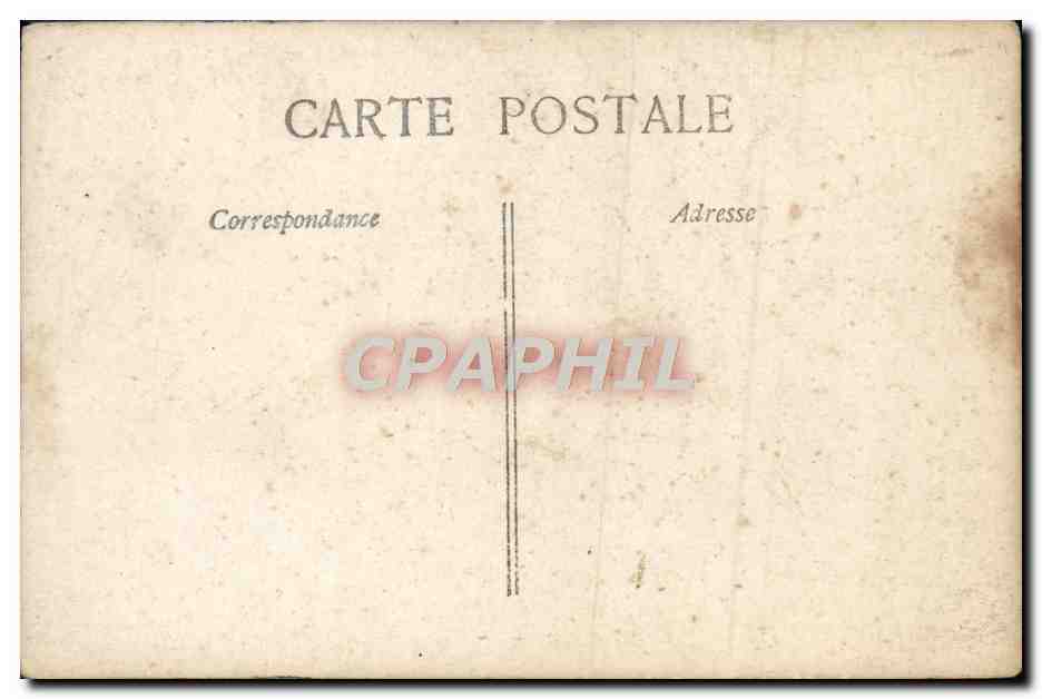 CPA Fantaisie Enfants — Rückseite