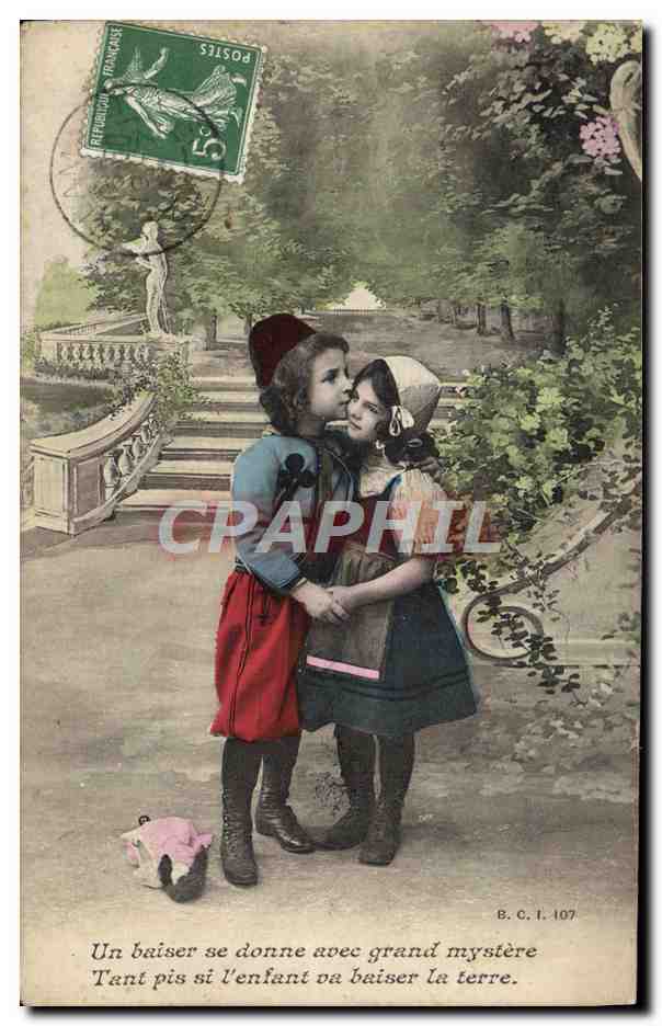 CPA Fantaisie Enfants