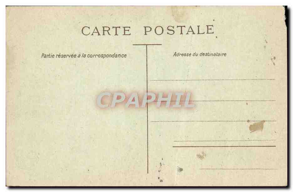 CPA Fantaisie Hirondelle Train  — Rückseite