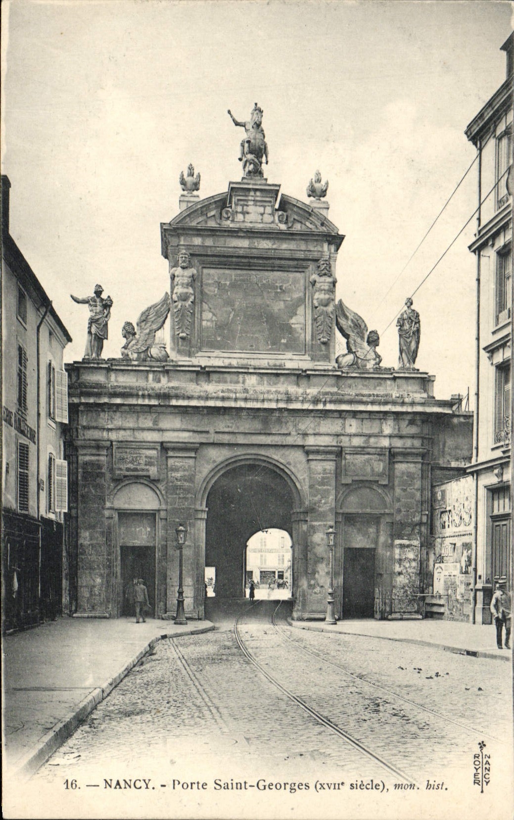 CPA Nancy Port Saint Georges