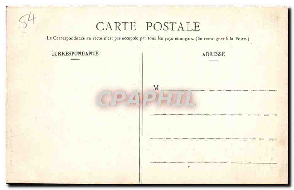 CPA La Lorraine Illustree Nancy Palais Ducal Petite et grande porterie — Verso