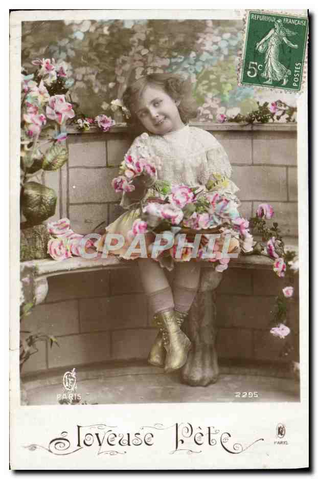 CPA Fantaisie Enfant