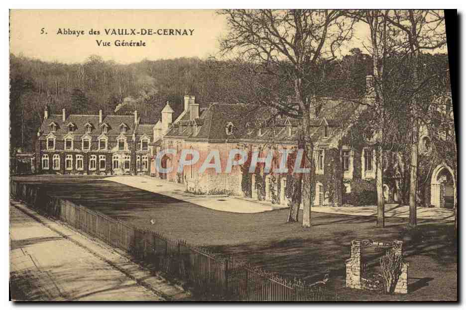 CPA Abbaye des Vaulx De Cernay Vue Generale