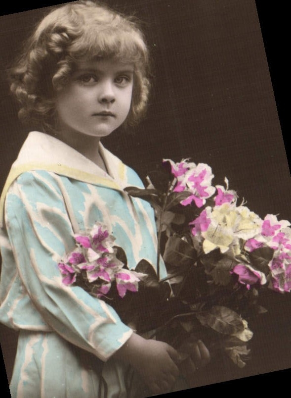 CPA Fantaisie Enfant