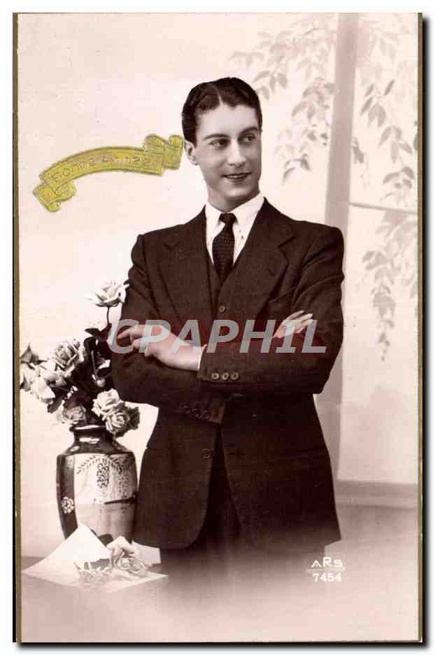 CPA Fantaisie Homme