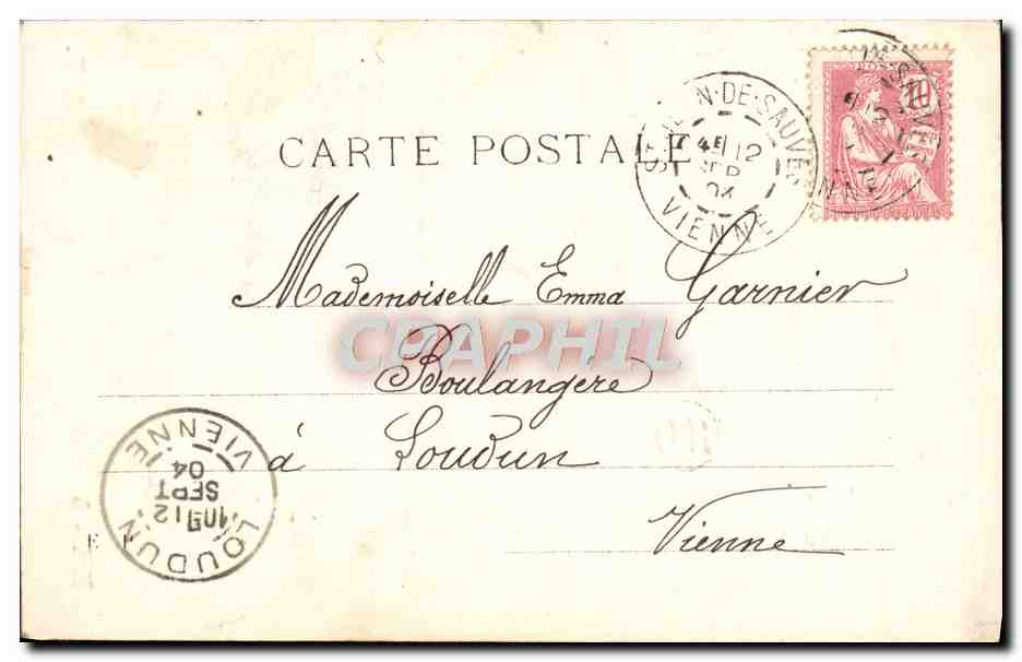 Femme malade — N'attendez pas pour déterminer merci — Vara — n°5 — Back