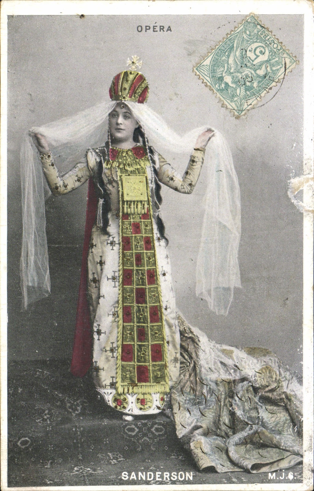 CPA Fantaisie Opera Sanderson