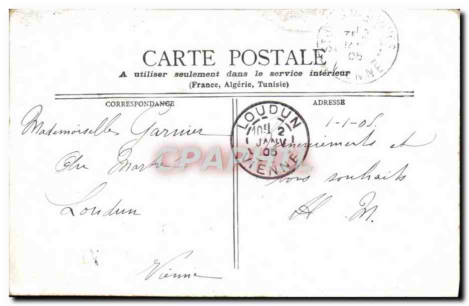 CPA Fantaisie Opera Sanderson — Reverso