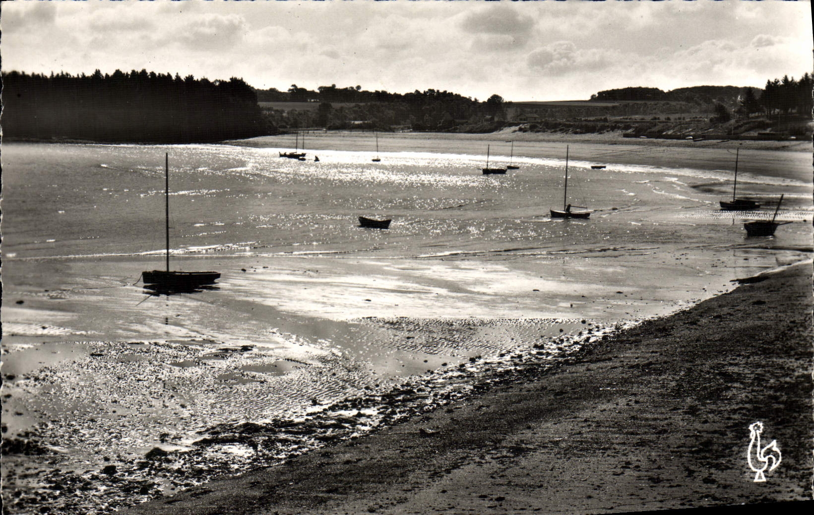 CPM Rotheneuf Contre Jour sur la Plage