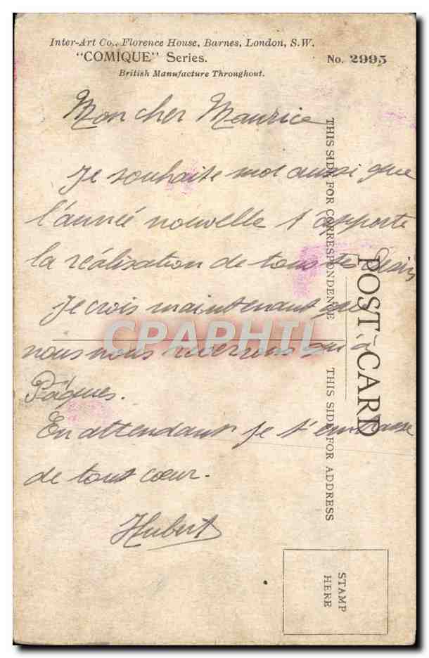 CPA Course I Belleve most of the Bible Jimmy Enfants — Rückseite