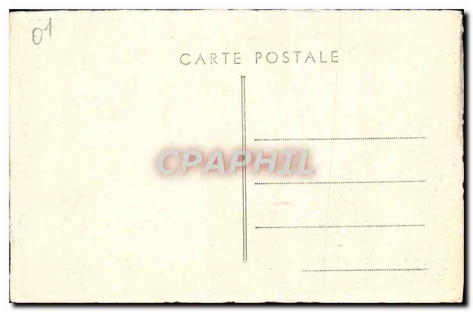 CPA Perouges Comite de Defense du Vieux Perouges La porte d'en bas  — Rückseite