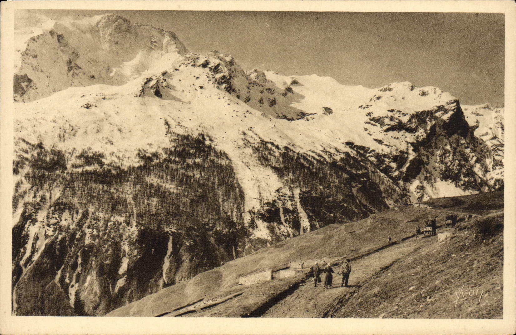 Les Alpes — Le Massif du Pelvoux et les derniers prolongements des Grandes Rousses — Les Éditions d'Art WON, Paris