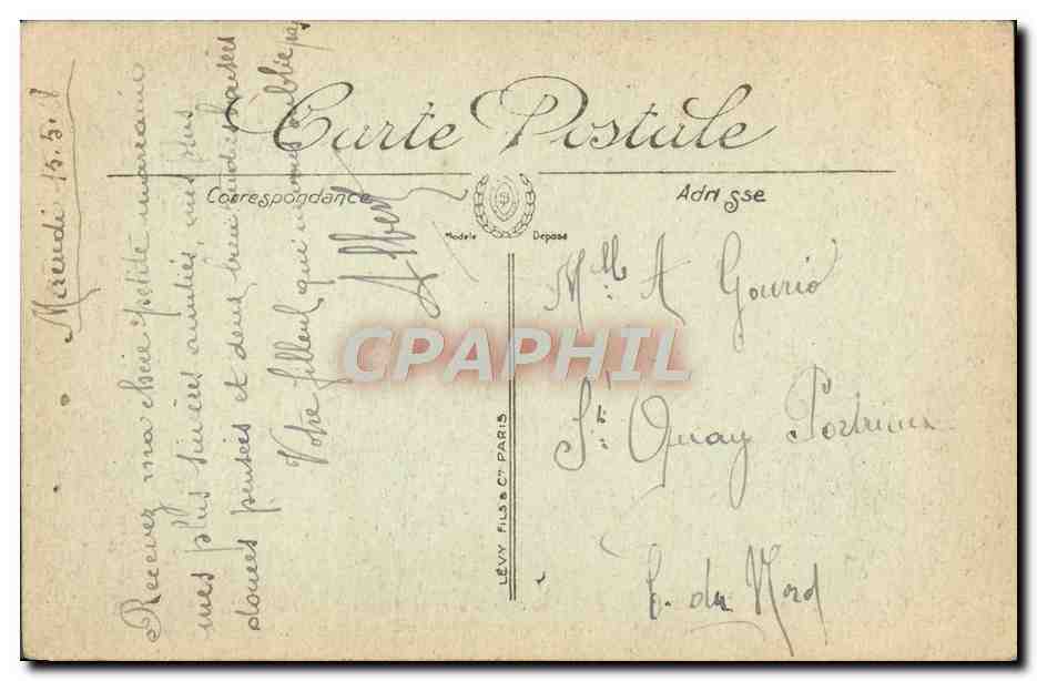 CPA La Grande Guerre La Gare de Ramscapelle Militaria  — Rückseite