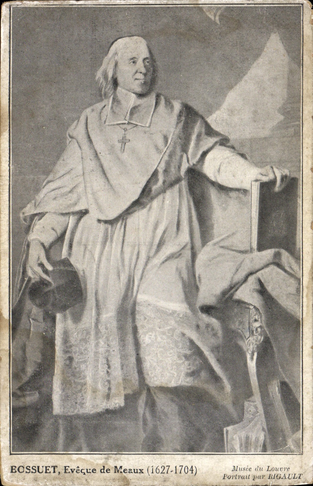 CPA Bossuet Eveque de Meaux