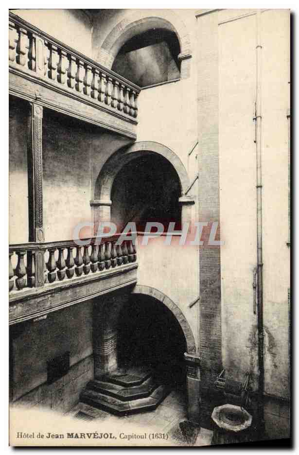CPA Hotel de Jean Marvejol Capitoul