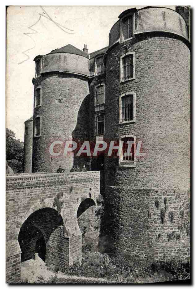 Château de Pau — vue des tours et du pont — éditeur non identifié