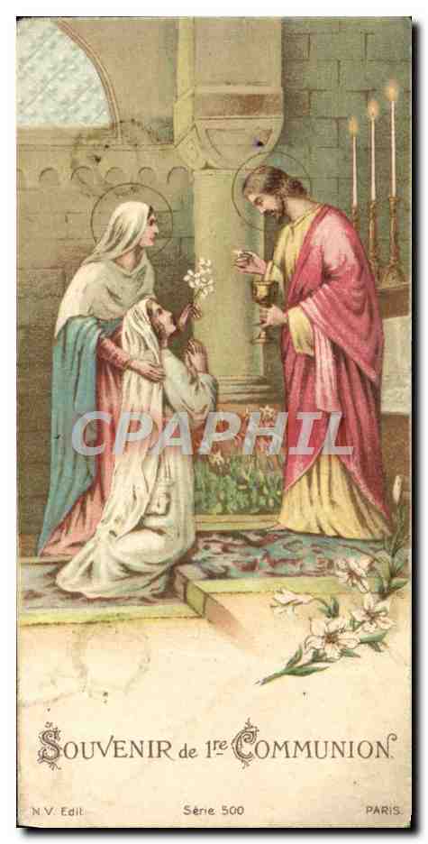 Image Souvenir de Communion