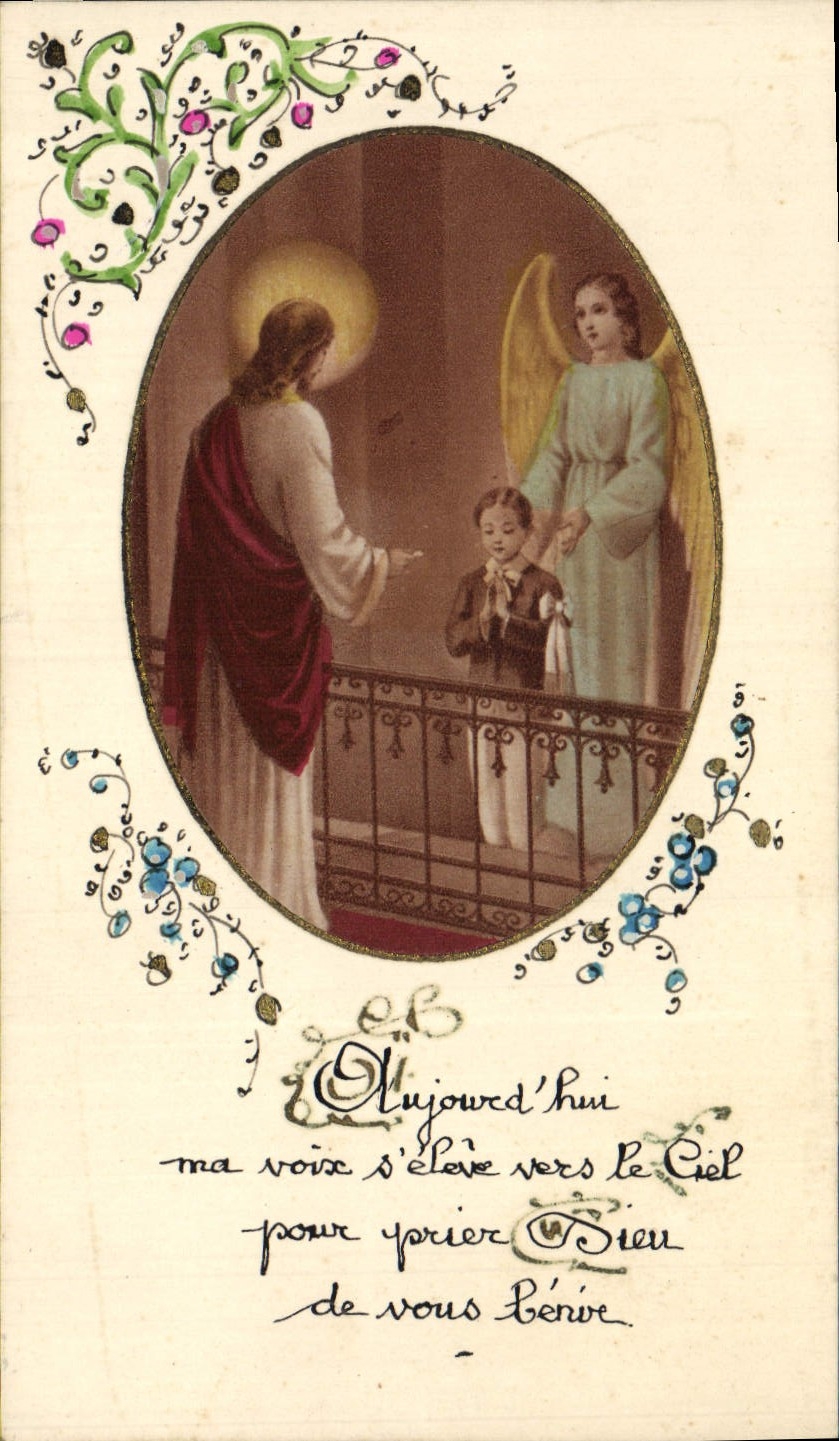 Image Ange Jesus