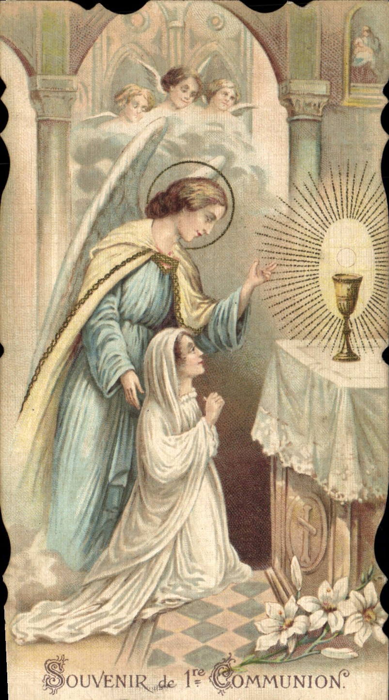 Image Souvenir de Communion