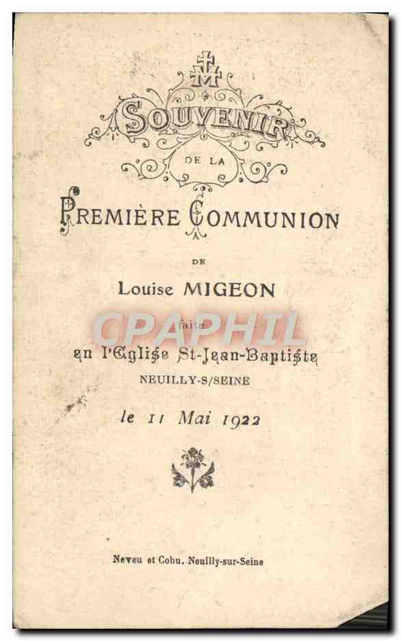 Image La Vie de Marie Apres L'Ascension — Verso
