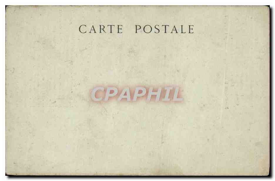 CPA Paris La Nef de L'Eglise Notre Dame — Verso